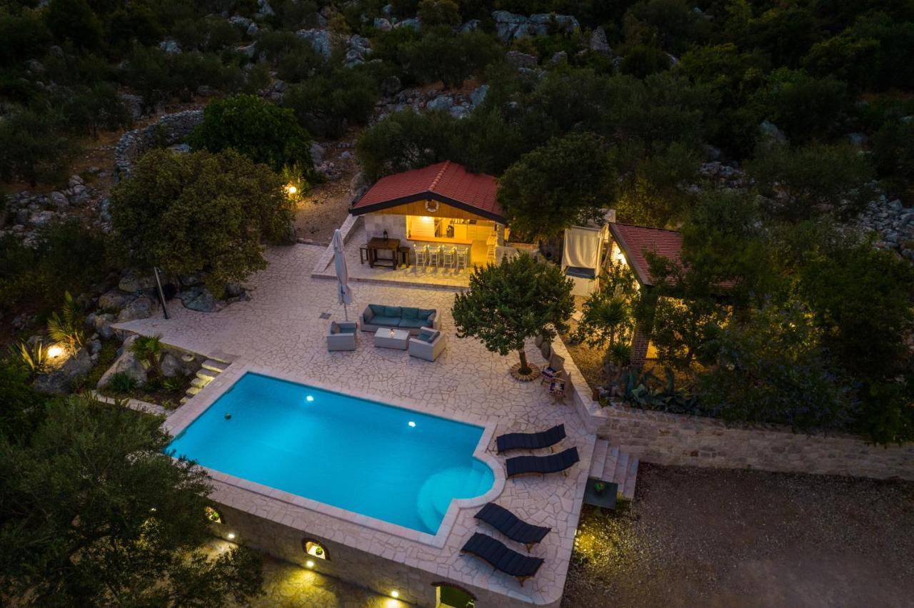 Vila Etno House Wagner Ploce  Exteriér fotografie