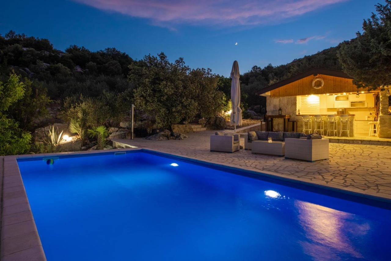 Vila Etno House Wagner Ploce  Exteriér fotografie