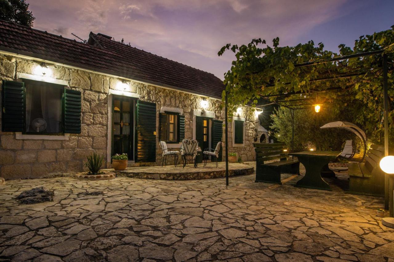 Vila Etno House Wagner Ploce  Exteriér fotografie
