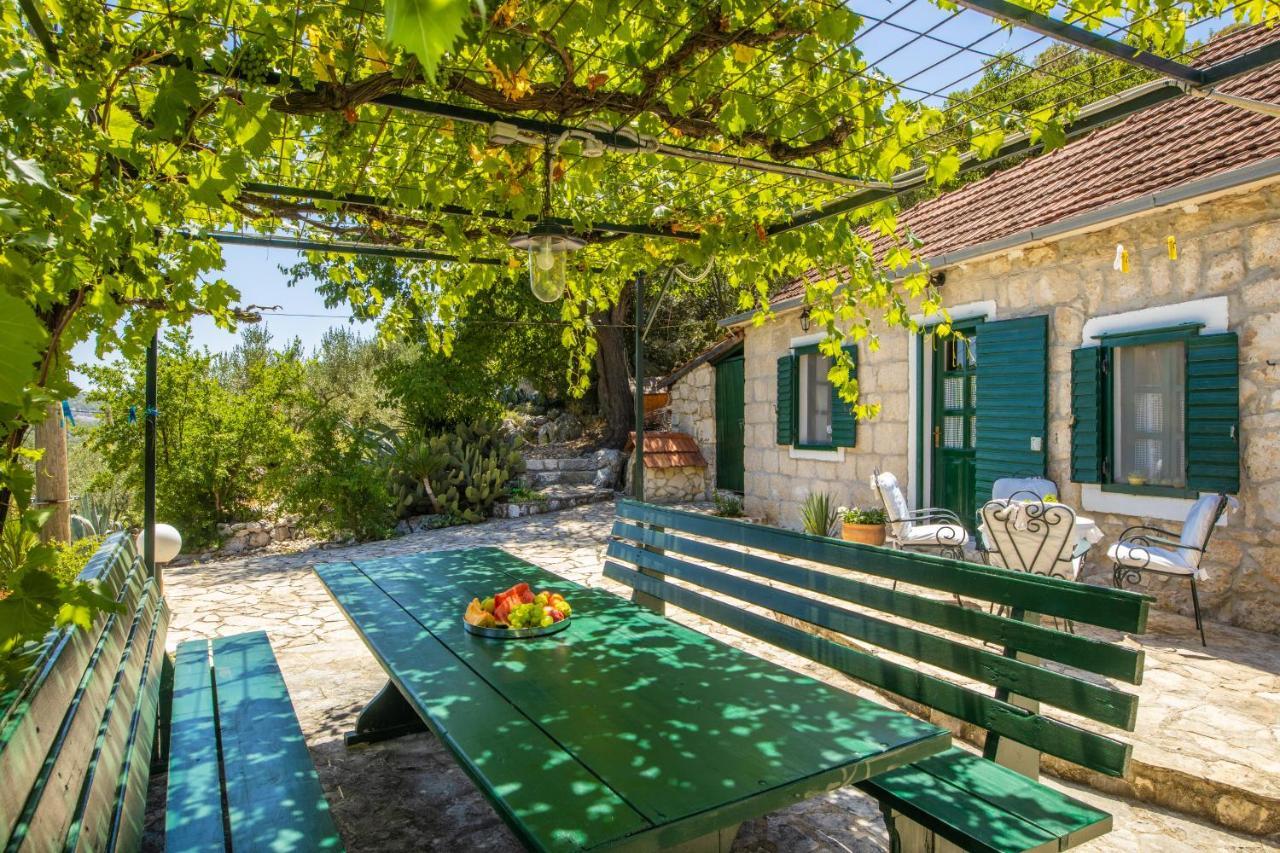 Vila Etno House Wagner Ploce  Exteriér fotografie